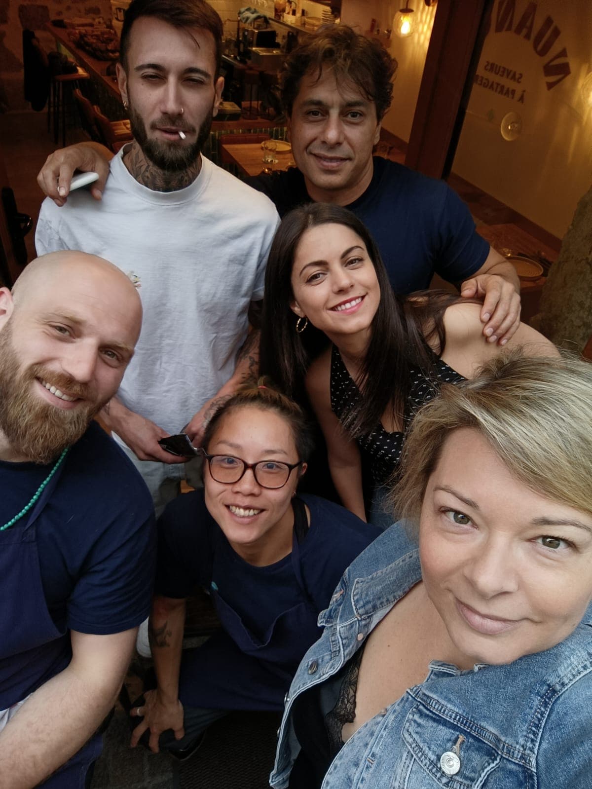Des inconnus devenus des amis
